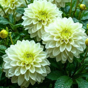 георгин Бронз Эйдж купить по цене от 299р. в интернет-магазине «Посадика» с доставкой почтой в в Нерчинске и по всей России – [изображение №1].