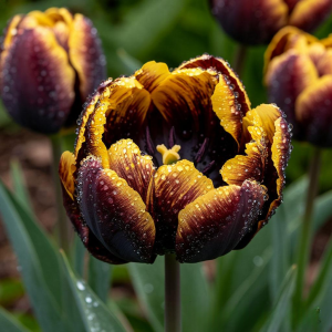 Тюльпан Коралловый Риф купить по цене от 600р. в интернет-магазине «Посадика» с доставкой почтой в в Нерчинске и по всей России – [изображение №1].