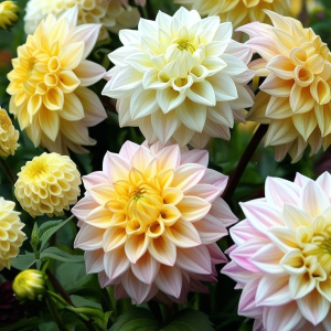 Георгин Крими Уим купить по цене от 299р. в интернет-магазине «Посадика» с доставкой почтой в в Нерчинске и по всей России – [изображение №1].