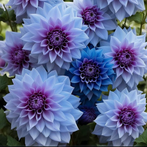 Георгин Платинум Лайт купить по цене от 550р. в интернет-магазине «Посадика» с доставкой почтой в в Нерчинске и по всей России – [изображение №1].