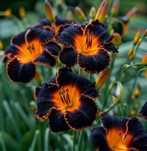 Лилейник Вальтер Кеннеди купить по цене от 299р. в интернет-магазине «Посадика» с доставкой почтой в в Нерчинске и по всей России – [изображение №1].