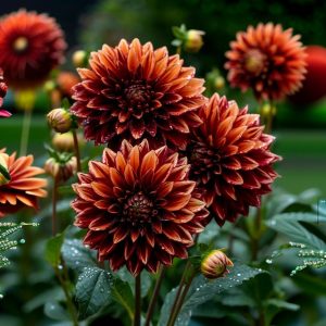 Георгин Маскарад купить по цене от 699р. в интернет-магазине «Посадика» с доставкой почтой в в Нерчинске и по всей России – [изображение №1].