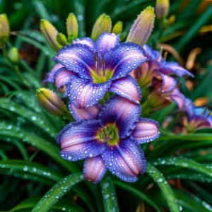 Лилейник Санкисс купить по цене от 399р. в интернет-магазине «Посадика» с доставкой почтой в в Нерчинске и по всей России – [изображение №1].