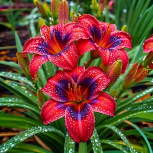 Лилейник Солар Вин купить по цене от 329р. в интернет-магазине «Посадика» с доставкой почтой в в Нерчинске и по всей России – [изображение №1].