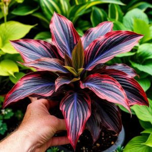 Хоста Спирит Дансер купить по цене от 379р. в интернет-магазине «Посадика» с доставкой почтой в в Нерчинске и по всей России – [изображение №1].