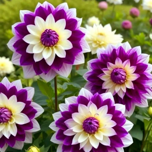 Георгин Черри Орчард купить по цене от 650р. в интернет-магазине «Посадика» с доставкой почтой в в Нерчинске и по всей России – [изображение №1].