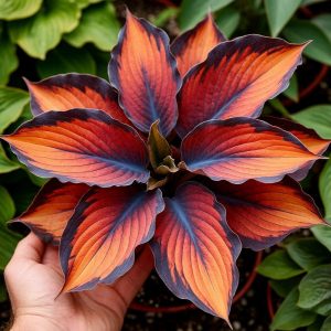 Хоста Голден Аура купить по цене от 384р. в интернет-магазине «Посадика» с доставкой почтой в в Нерчинске и по всей России – [изображение №1].