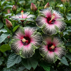 Гибискус Амбер Лайт купить по цене от 490р. в интернет-магазине «Посадика» с доставкой почтой в в Нерчинске и по всей России – [изображение №1].