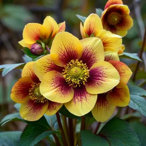 Морозник Силвер Лайнинг купить по цене от 450р. в интернет-магазине «Посадика» с доставкой почтой в в Нерчинске и по всей России – [изображение №1].