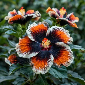 Гибискус Роял Рапсоди купить по цене от 261р. в интернет-магазине «Посадика» с доставкой почтой в в Нерчинске и по всей России – [изображение №1].