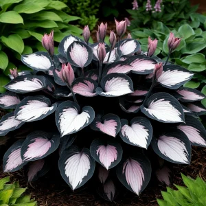 Хоста Веридия купить по цене от 349р. в интернет-магазине «Посадика» с доставкой почтой в в Нерчинске и по всей России – [изображение №1].