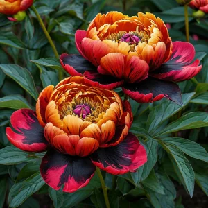 Пион Флорэл Валкейн купить по цене от 509р. в интернет-магазине «Посадика» с доставкой почтой в в Нерчинске и по всей России – [изображение №1].