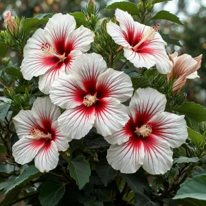 Гибискус Рэд Элеганс купить по цене от 380р. в интернет-магазине «Посадика» с доставкой почтой в в Нерчинске и по всей России – [изображение №1].