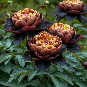 Пион Императорский Бал купить по цене от 419р. в интернет-магазине «Посадика» с доставкой почтой в в Нерчинске и по всей России – [изображение №1].