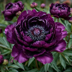 Пион Мечтательный Мираж купить по цене от 650р. в интернет-магазине «Посадика» с доставкой почтой в в Нерчинске и по всей России – [изображение №1].