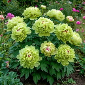 Пион Зеленые Бобы купить по цене от 610р. в интернет-магазине «Посадика» с доставкой почтой в в Нерчинске и по всей России – [изображение №1].