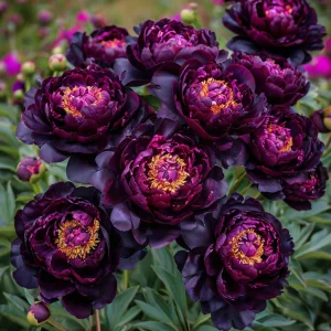 Пион Индиго Блаш купить по цене от 690р. в интернет-магазине «Посадика» с доставкой почтой в в Нерчинске и по всей России – [изображение №1].