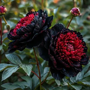 Пион Глубокий Алый купить по цене от 439р. в интернет-магазине «Посадика» с доставкой почтой в в Нерчинске и по всей России – [изображение №1].