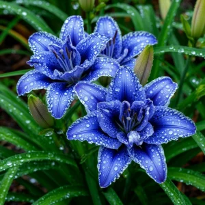 Лилейник Кобальт Дон купить по цене от 699р. в интернет-магазине «Посадика» с доставкой почтой в в Нерчинске и по всей России – [изображение №1].