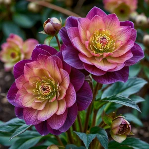 Морозник Претти Элен Рэд купить по цене от 509р. в интернет-магазине «Посадика» с доставкой почтой в в Нерчинске и по всей России – [изображение №1].