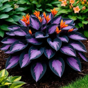 Хоста Эмбрайс купить по цене от 355р. в интернет-магазине «Посадика» с доставкой почтой в в Нерчинске и по всей России – [изображение №1].