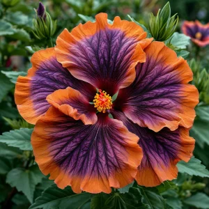 Гибискус Оранж Спел купить по цене от 285р. в интернет-магазине «Посадика» с доставкой почтой в в Нерчинске и по всей России – [изображение №1].