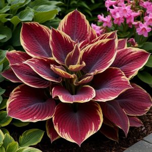 Хоста Мунлайт Глим купить по цене от 369р. в интернет-магазине «Посадика» с доставкой почтой в в Нерчинске и по всей России – [изображение №1].