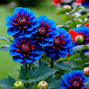 Георгин Аквамарин купить по цене от 318р. в интернет-магазине «Посадика» с доставкой почтой в в Нерчинске и по всей России – [изображение №1].