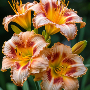 Лилейник Чанг Династи купить по цене от 699р. в интернет-магазине «Посадика» с доставкой почтой в в Нерчинске и по всей России – [изображение №1].