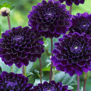 Георгин Анно Домини купить по цене от 255р. в интернет-магазине «Посадика» с доставкой почтой в в Нерчинске и по всей России – [изображение №1].