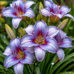 Лилейник Крим Вельвет купить по цене от 599р. в интернет-магазине «Посадика» с доставкой почтой в в Нерчинске и по всей России – [изображение №1].