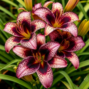 Лилейник Блаш Эффект купить по цене от 1005р. в интернет-магазине «Посадика» с доставкой почтой в в Нерчинске и по всей России – [изображение №1].