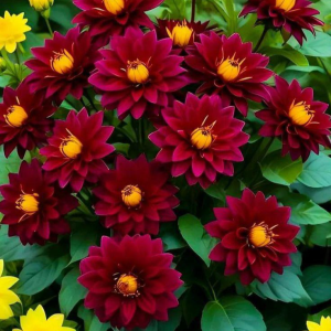 Георгин Вуцапо купить по цене от 327р. в интернет-магазине «Посадика» с доставкой почтой в в Нерчинске и по всей России – [изображение №1].