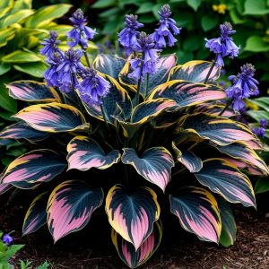 Хоста Пайн Эхо купить по цене от 699р. в интернет-магазине «Посадика» с доставкой почтой в в Нерчинске и по всей России – [изображение №1].