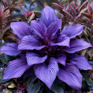 Хоста Морнинг Лайлак купить по цене от 349р. в интернет-магазине «Посадика» с доставкой почтой в в Нерчинске и по всей России – [изображение №1].